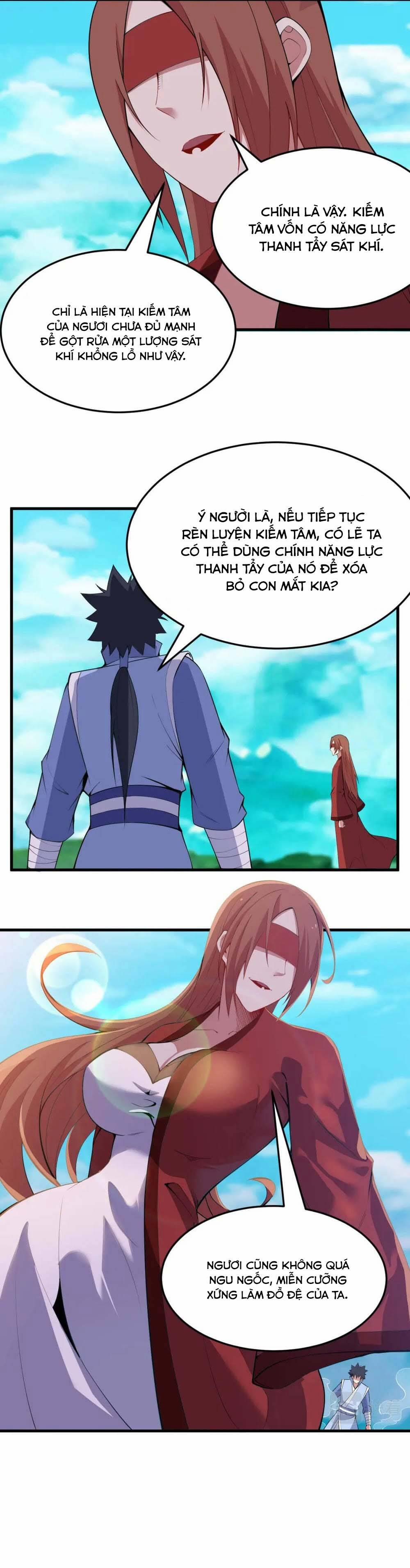 Ta Chỉ Muốn Bị Các Vị Đánh Chết 119 trang 7