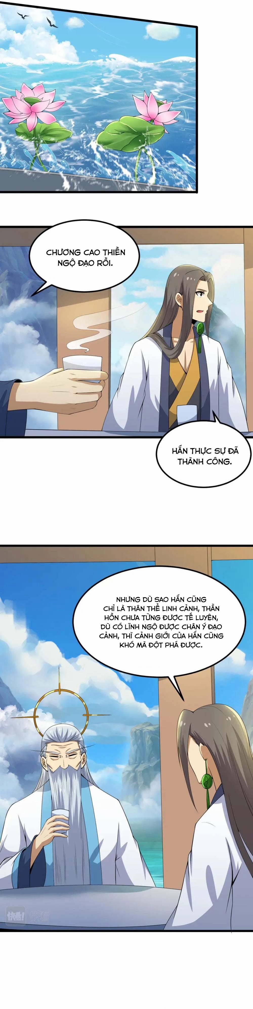 Ta Chỉ Muốn Bị Các Vị Đánh Chết 120 trang 17