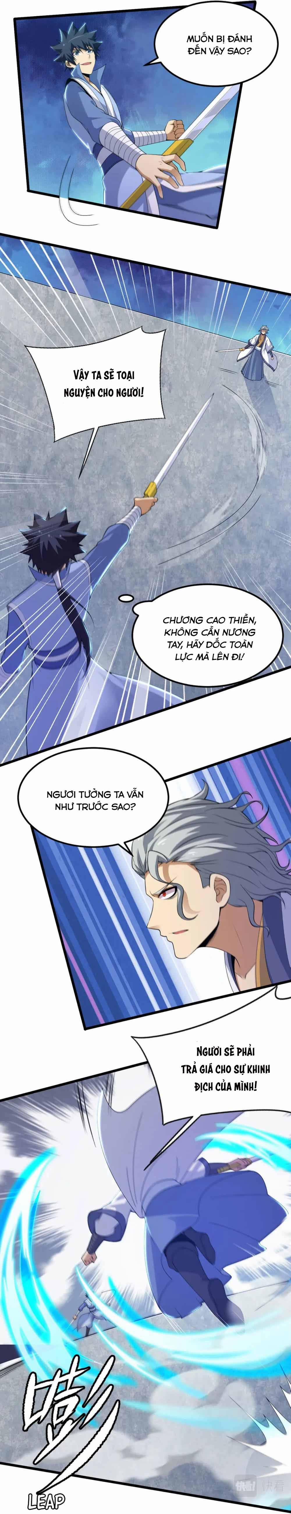 Ta Chỉ Muốn Bị Các Vị Đánh Chết 121 trang 12