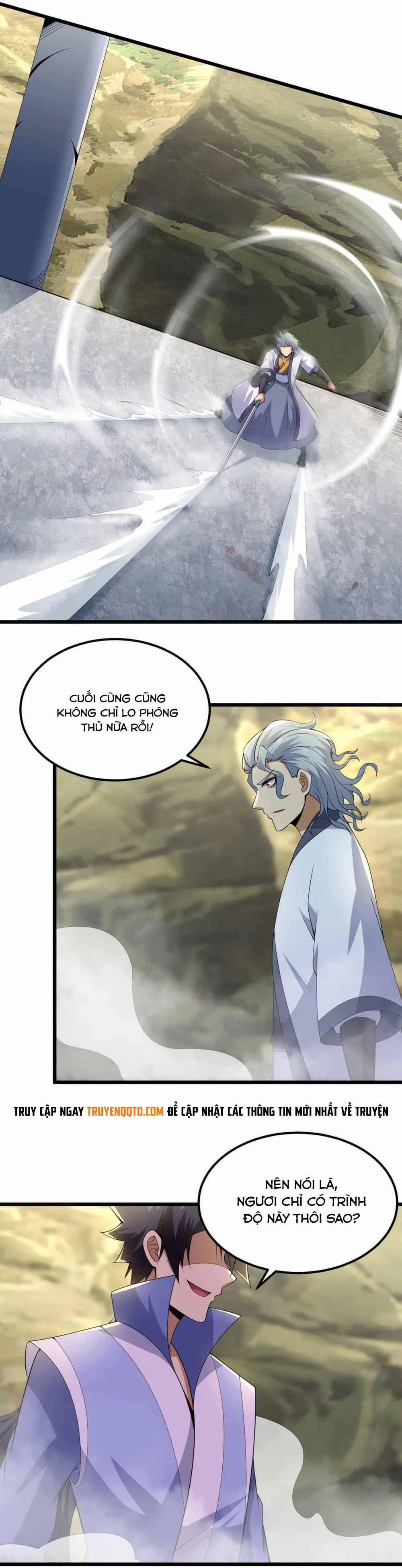 Ta Chỉ Muốn Bị Các Vị Đánh Chết 121 trang 23