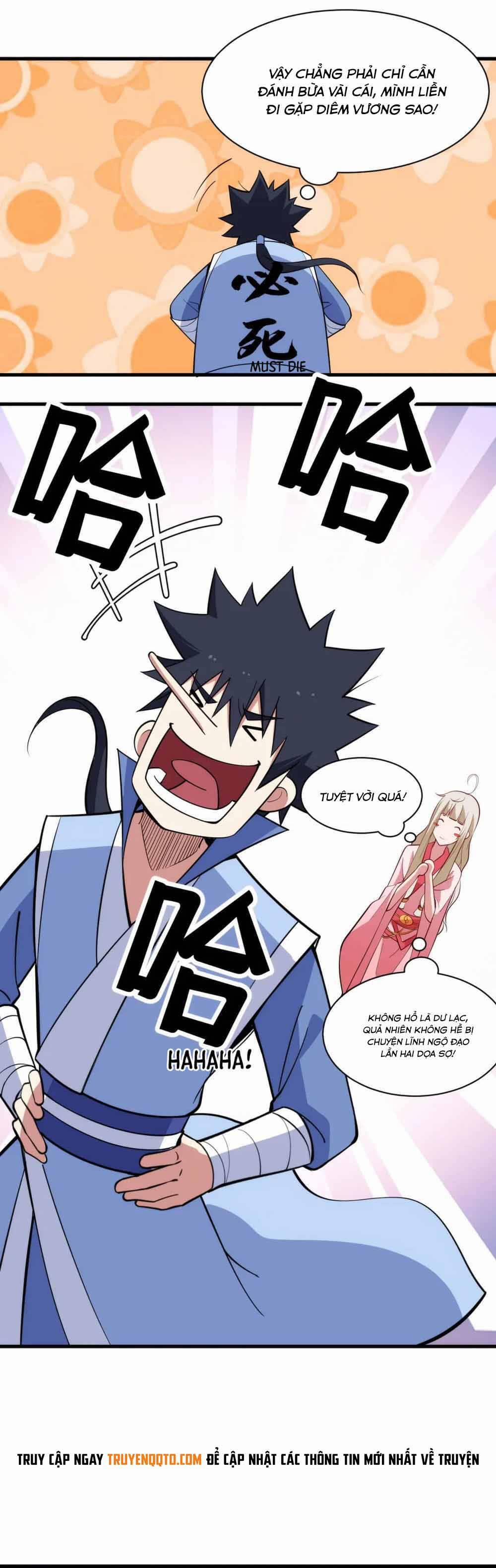 Ta Chỉ Muốn Bị Các Vị Đánh Chết 121 trang 8