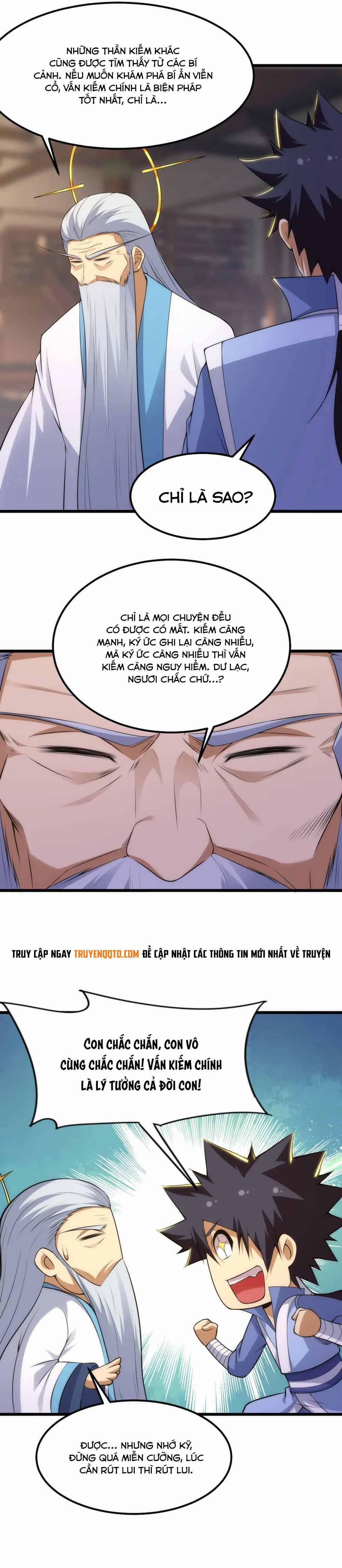 Ta Chỉ Muốn Bị Các Vị Đánh Chết 124 trang 23