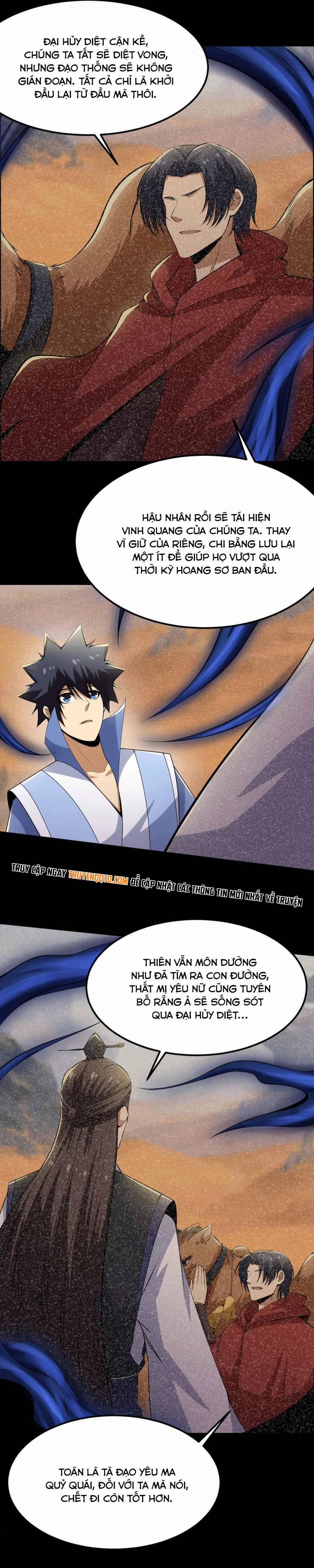 Ta Chỉ Muốn Bị Các Vị Đánh Chết 124 trang 6