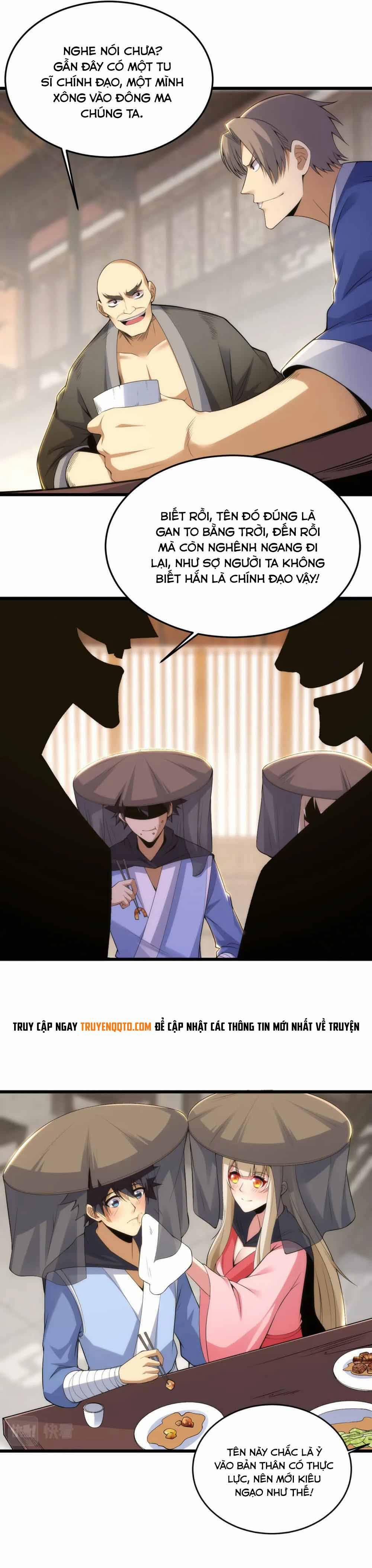 Ta Chỉ Muốn Bị Các Vị Đánh Chết 125 trang 3