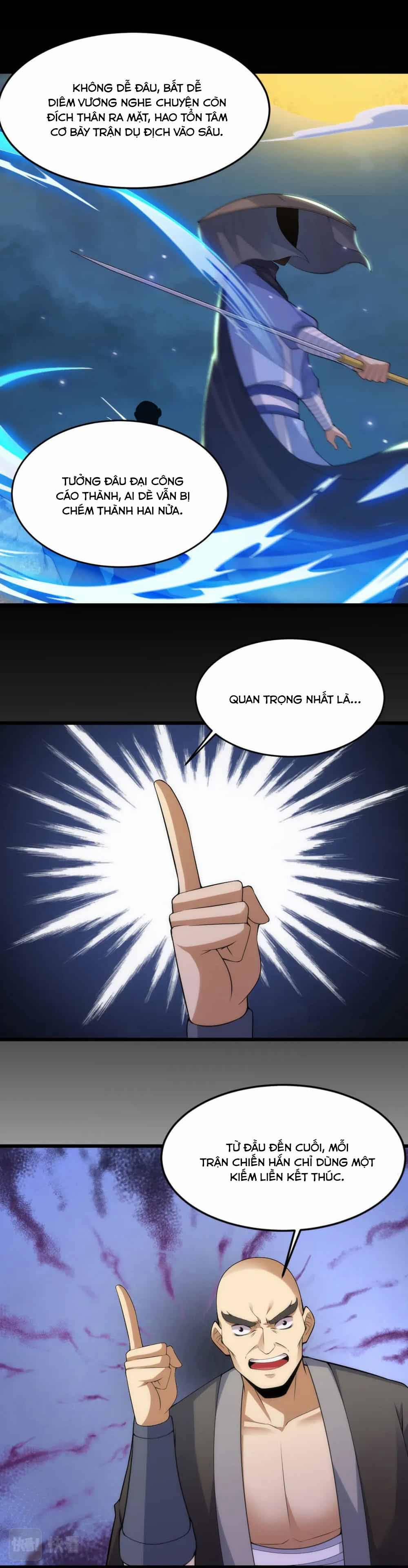 Ta Chỉ Muốn Bị Các Vị Đánh Chết 125 trang 5