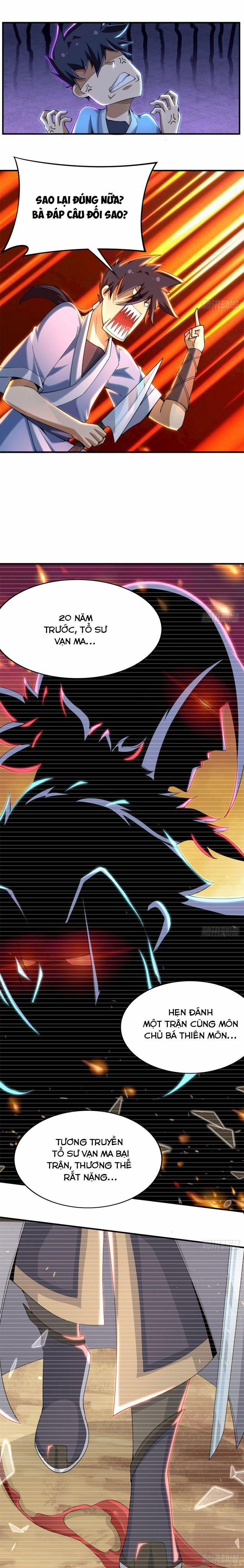 Ta Chỉ Muốn Bị Các Vị Đánh Chết 14 trang 4