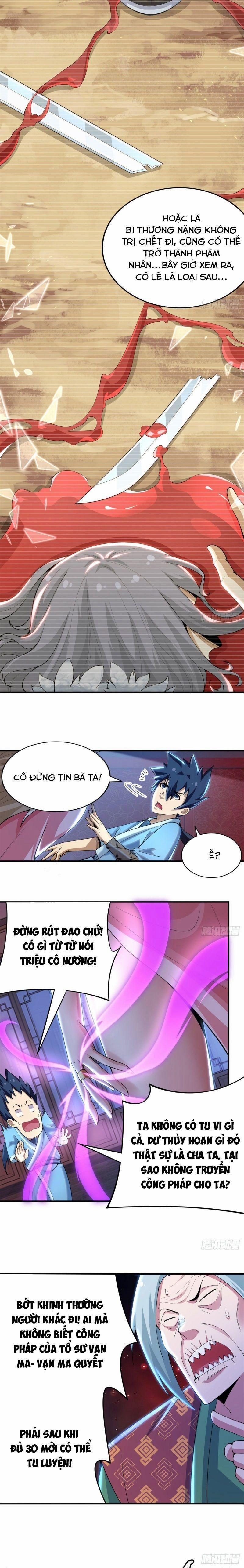 Ta Chỉ Muốn Bị Các Vị Đánh Chết 14 trang 5