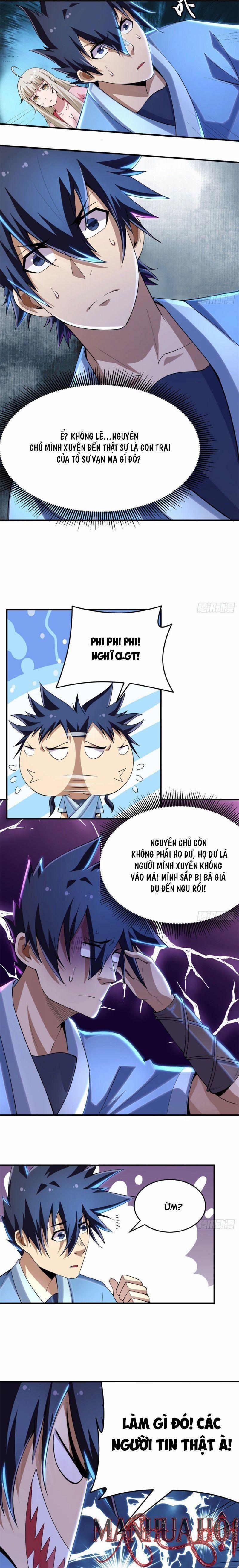 Ta Chỉ Muốn Bị Các Vị Đánh Chết 14 trang 6