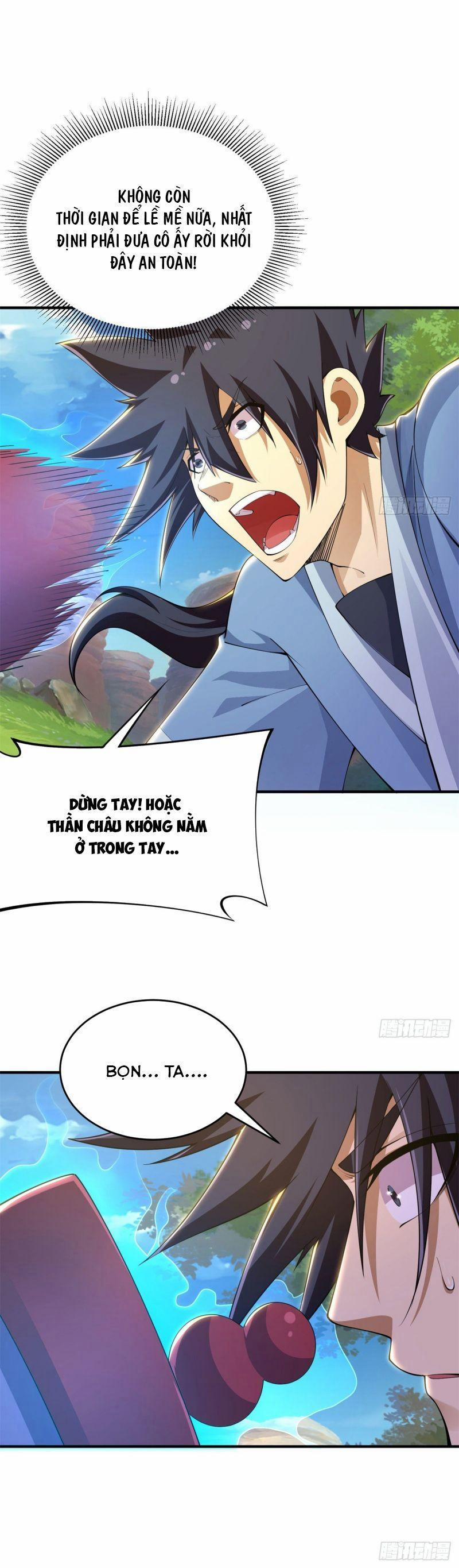 Ta Chỉ Muốn Bị Các Vị Đánh Chết 23 trang 4