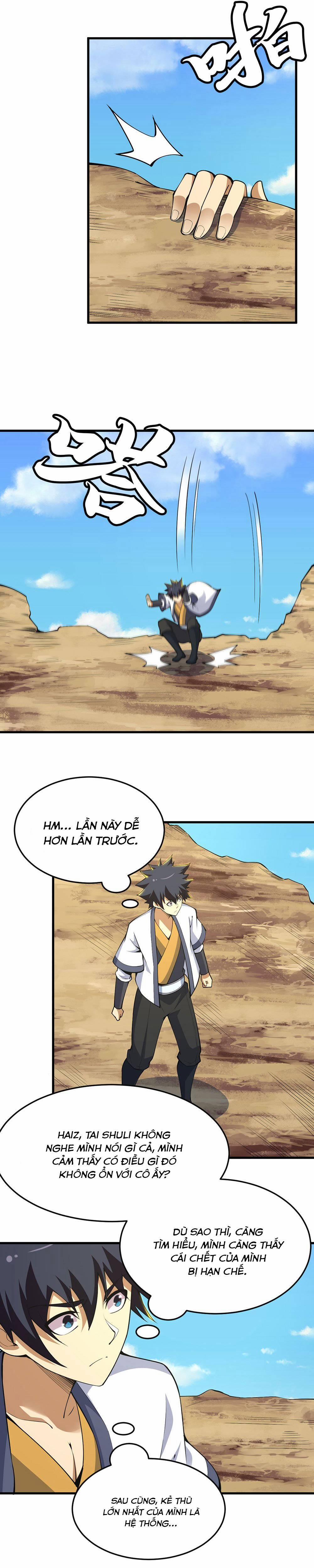 Ta Chỉ Muốn Bị Các Vị Đánh Chết 79 trang 11