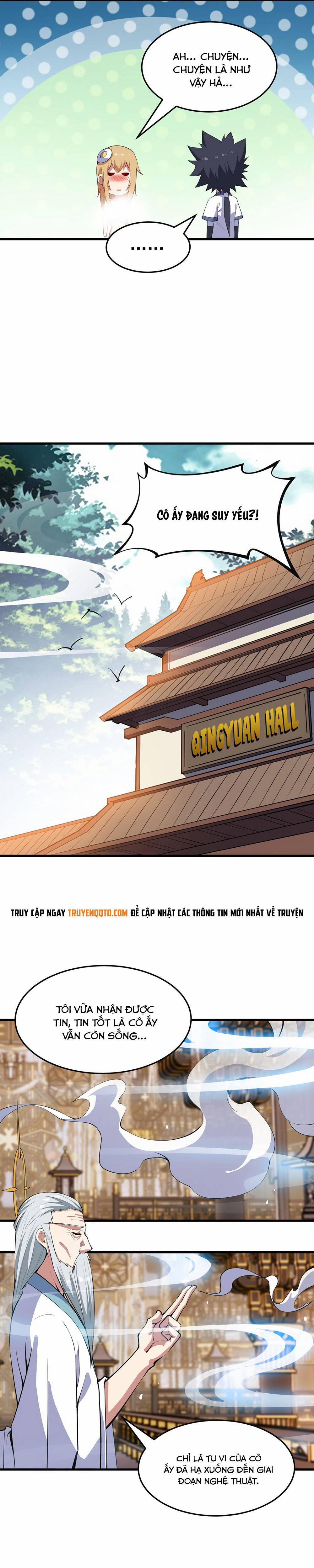 Ta Chỉ Muốn Bị Các Vị Đánh Chết 80 trang 14