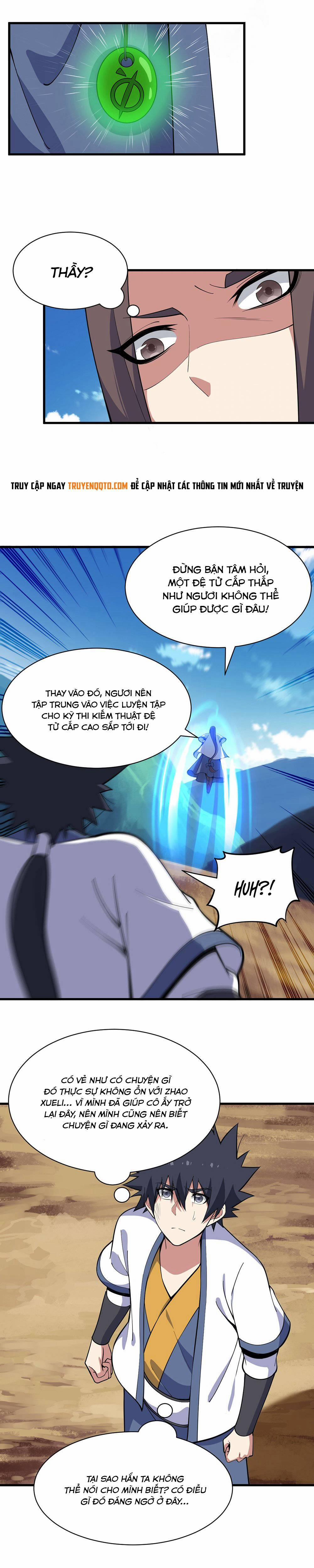 Ta Chỉ Muốn Bị Các Vị Đánh Chết 80 trang 4