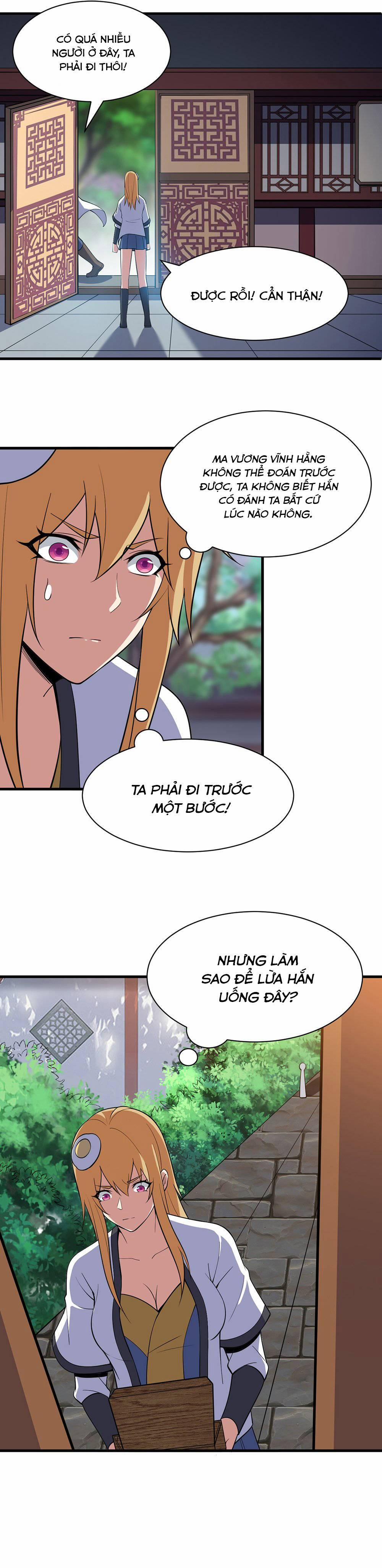 Ta Chỉ Muốn Bị Các Vị Đánh Chết 80 trang 8