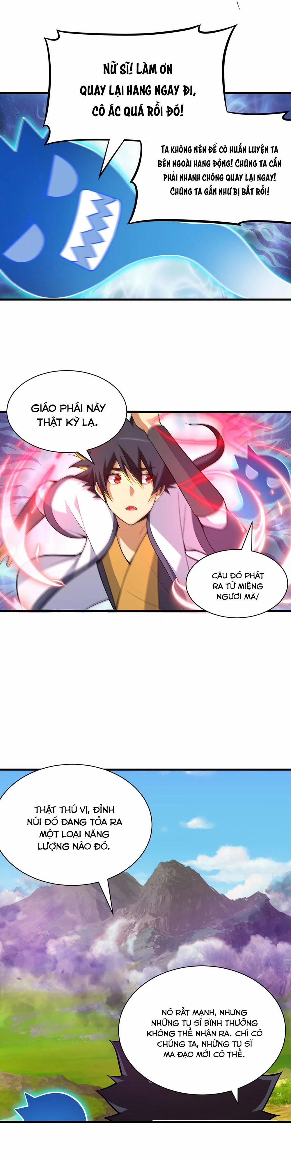 Ta Chỉ Muốn Bị Các Vị Đánh Chết 83 trang 11