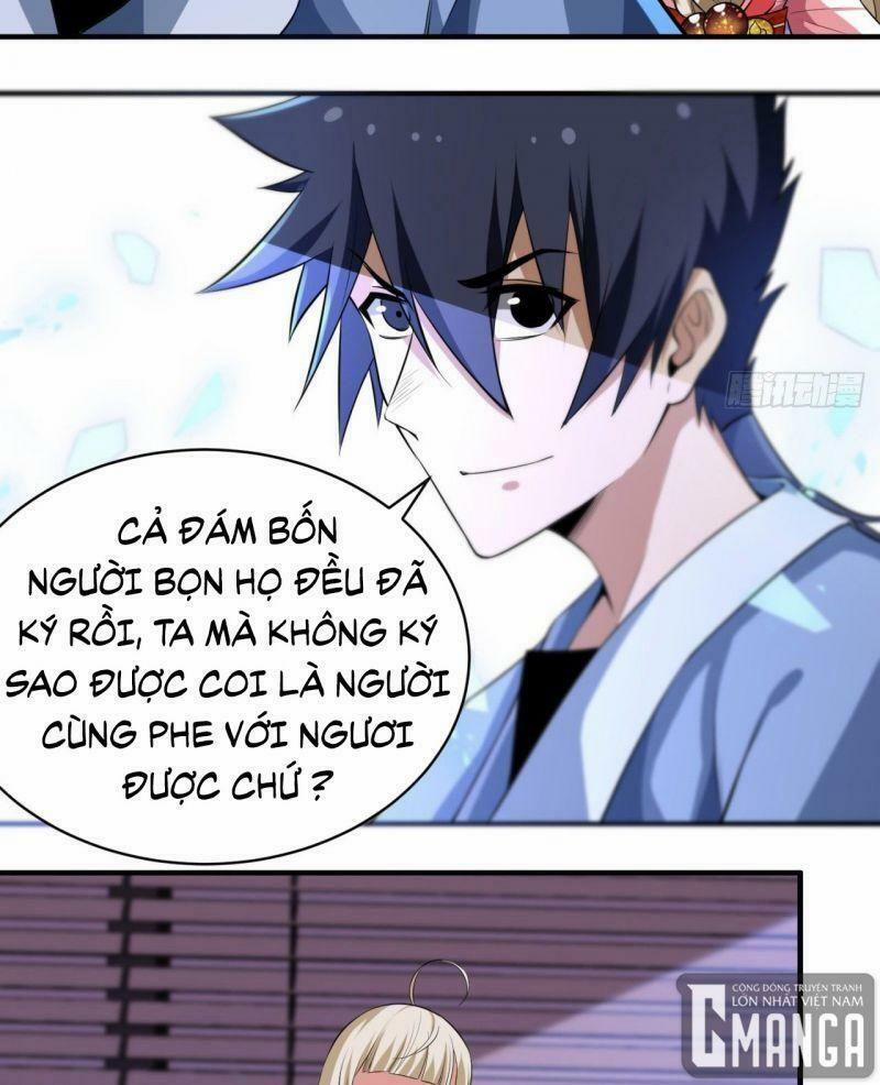 Ta Chỉ Muốn Bị Các Vị Đánh Chết 9 trang 35