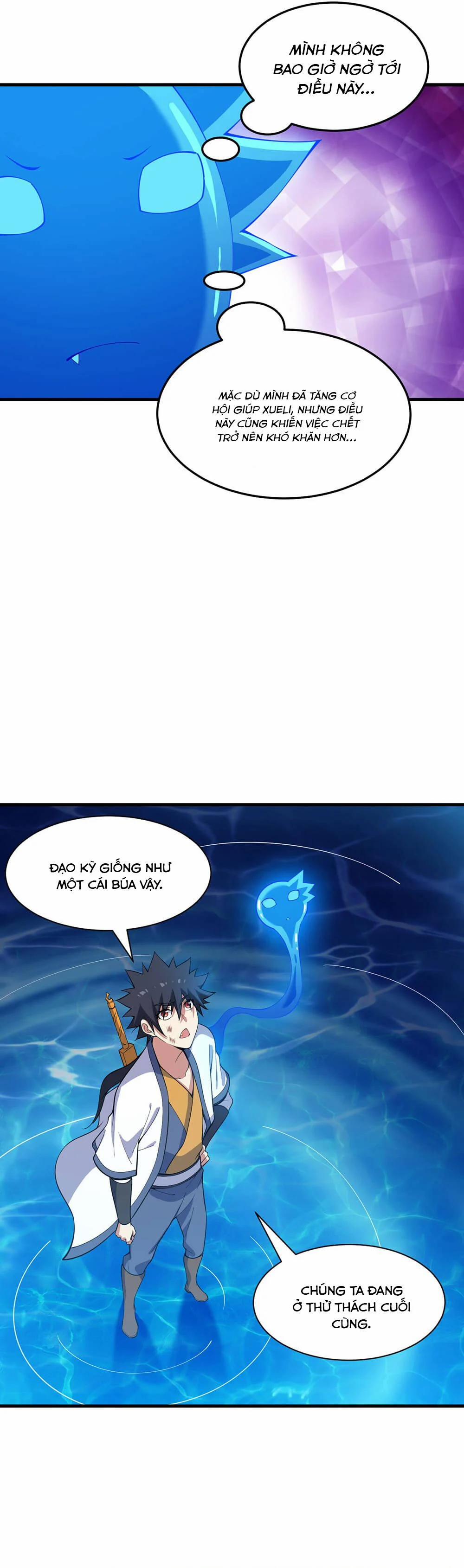 Ta Chỉ Muốn Bị Các Vị Đánh Chết 90 trang 10