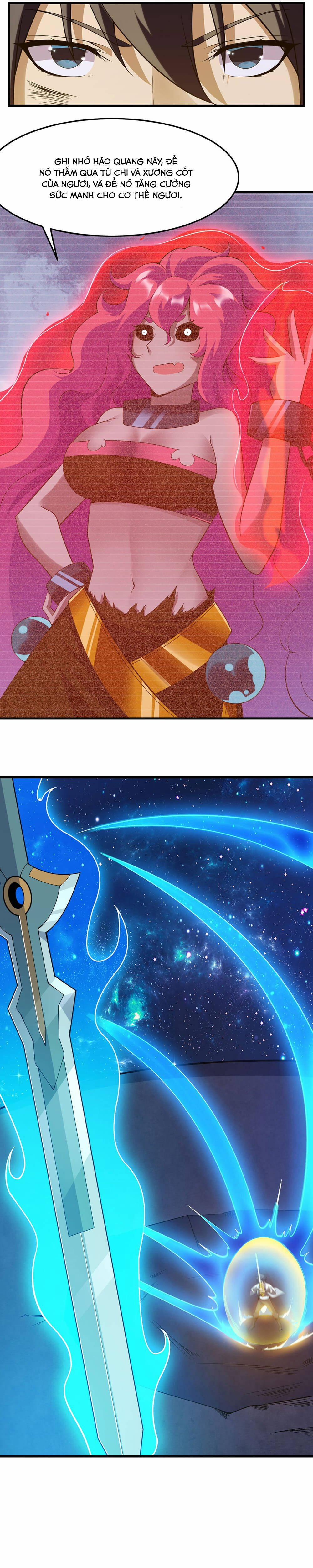 Ta Chỉ Muốn Bị Các Vị Đánh Chết 91 trang 9