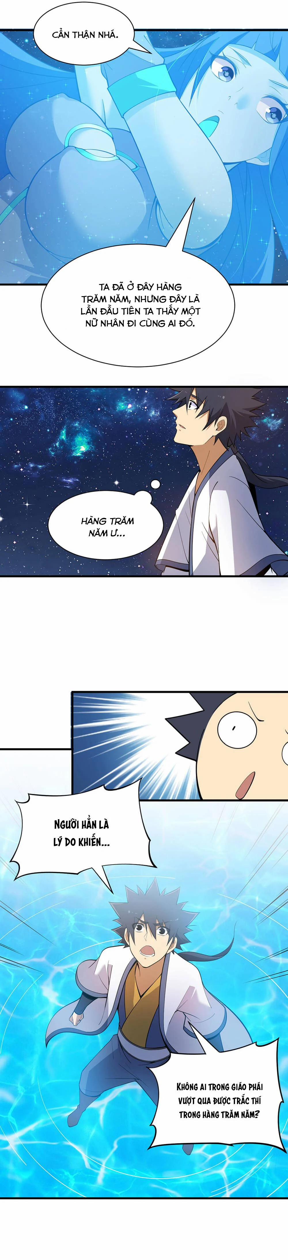 Ta Chỉ Muốn Bị Các Vị Đánh Chết 92 trang 4