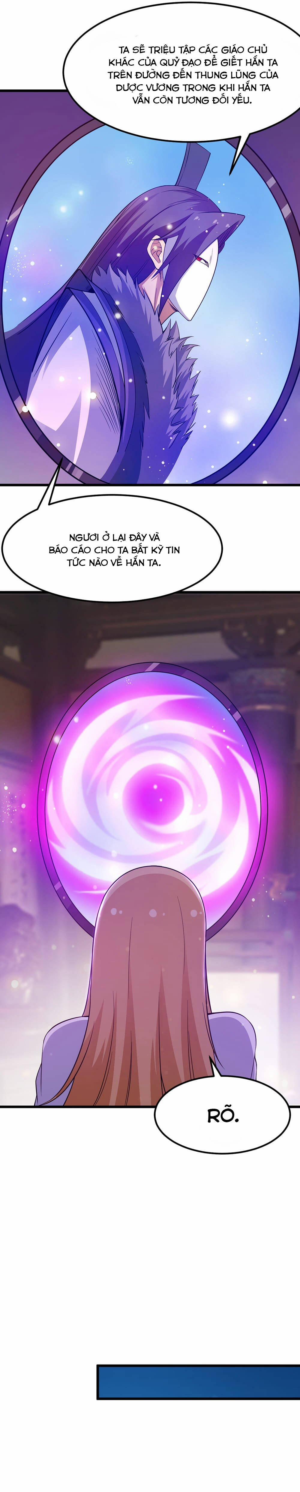 Ta Chỉ Muốn Bị Các Vị Đánh Chết 94 trang 14