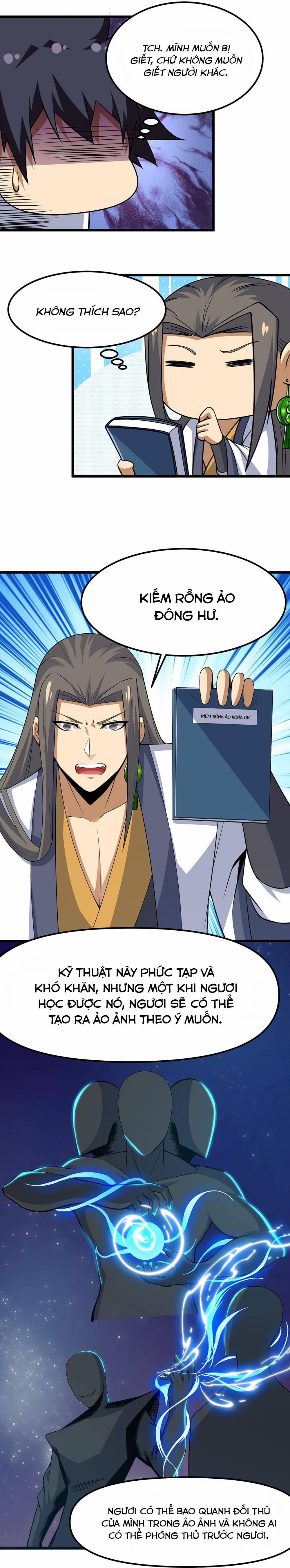 Ta Chỉ Muốn Bị Các Vị Đánh Chết 94 trang 20