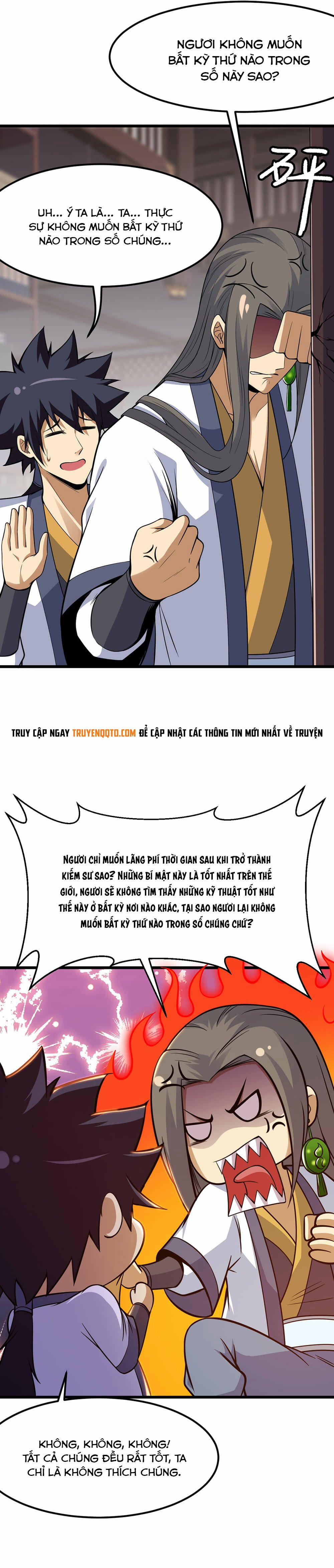 Ta Chỉ Muốn Bị Các Vị Đánh Chết 94 trang 23