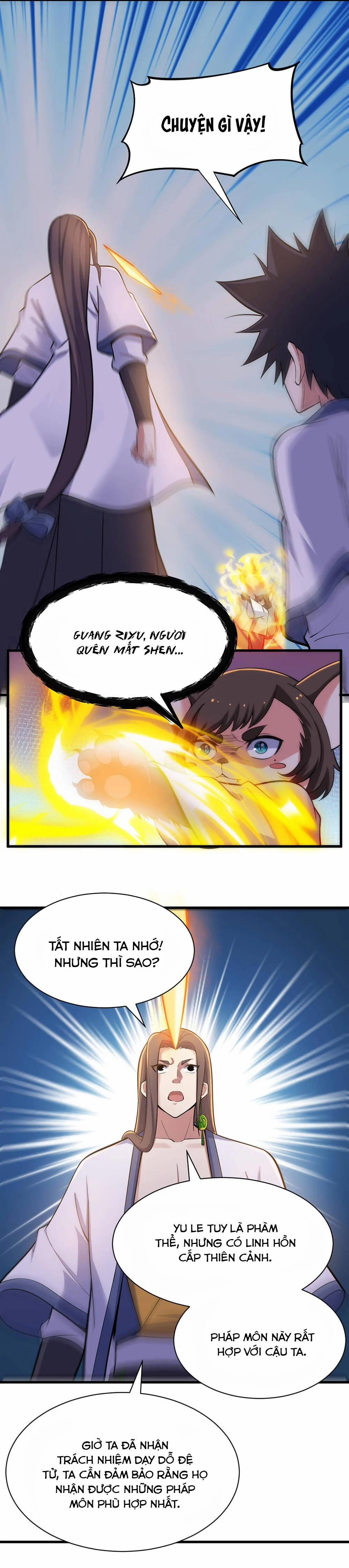 Ta Chỉ Muốn Bị Các Vị Đánh Chết 95 trang 10