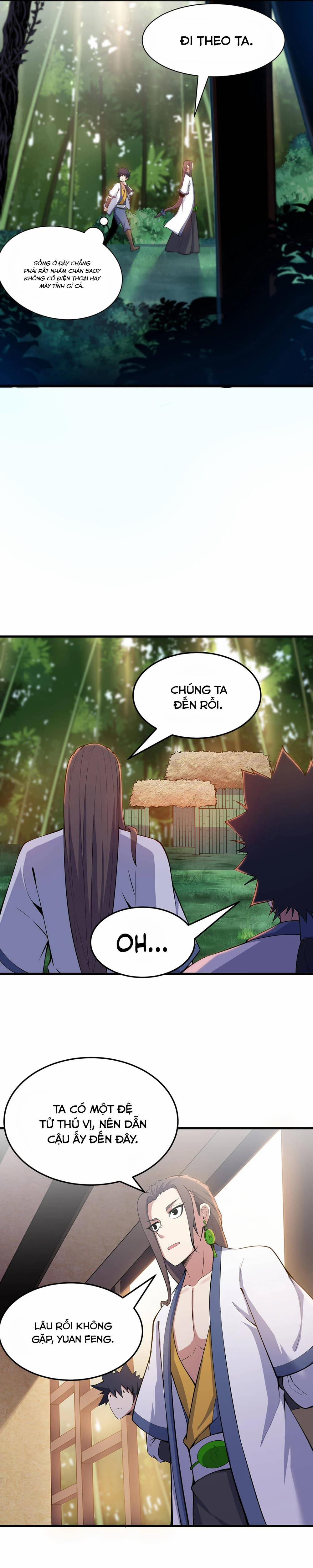 Ta Chỉ Muốn Bị Các Vị Đánh Chết 95 trang 5