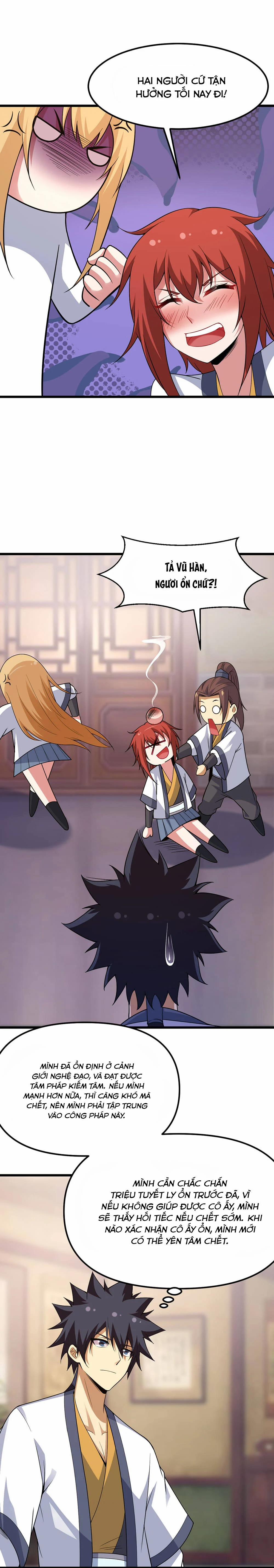 Ta Chỉ Muốn Bị Các Vị Đánh Chết 96 trang 4