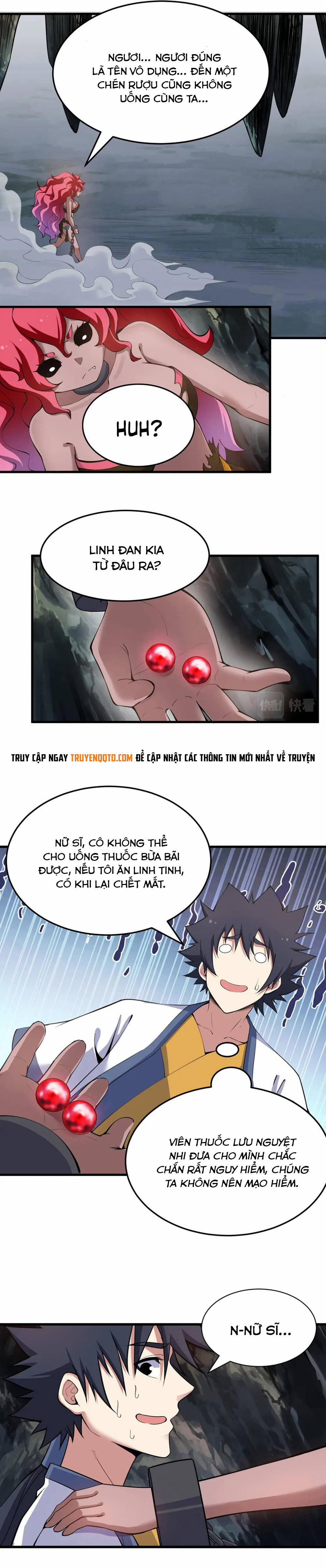 Ta Chỉ Muốn Bị Các Vị Đánh Chết 97 trang 8