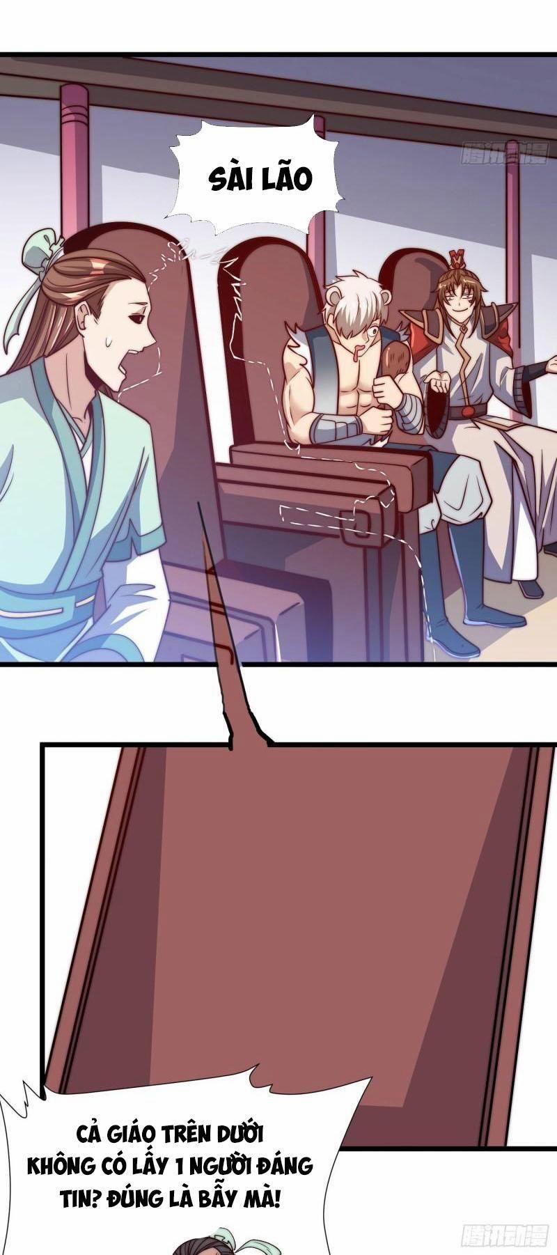 Ta Có Chín Nữ Đồ Đệ 319 trang 17