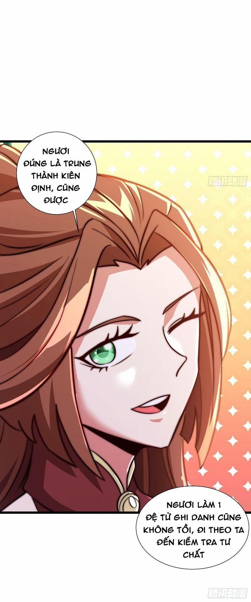 Ta Có Chín Nữ Đồ Đệ 319 trang 25