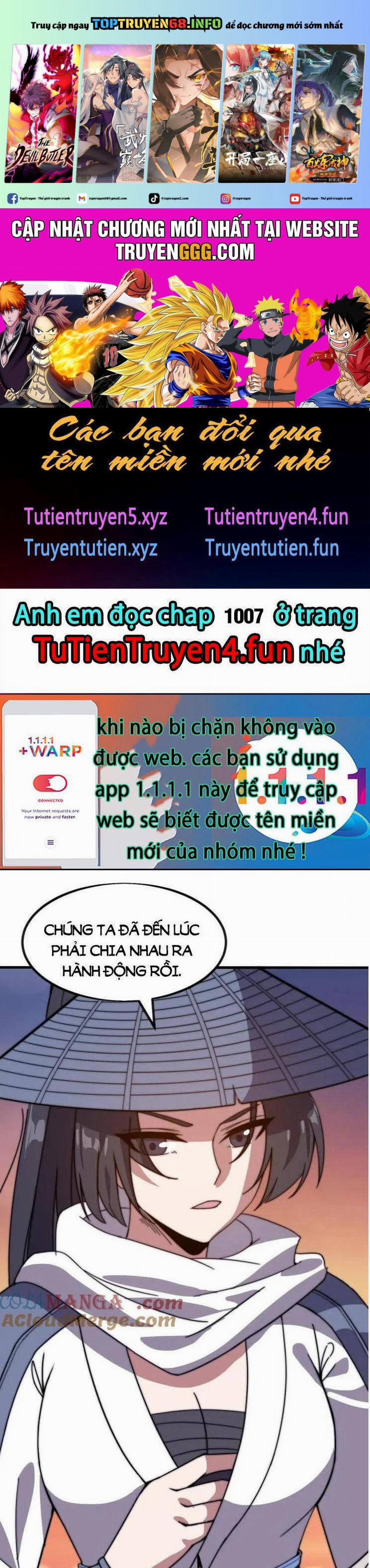 Ta Có Một Sơn Trại Chương 1006 Trang 1