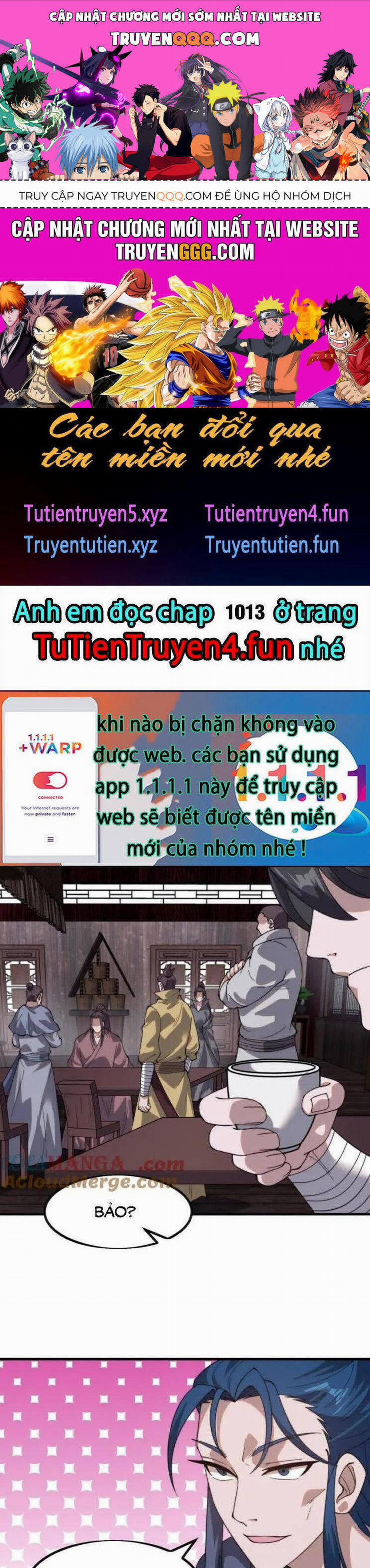 Ta Có Một Sơn Trại Chương 1012 Trang 1