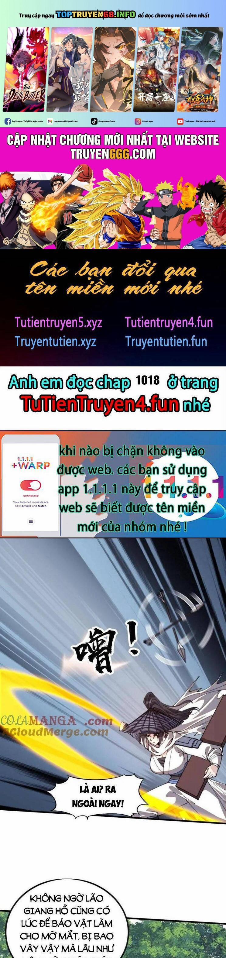 Ta Có Một Sơn Trại Chương 1017 Trang 1