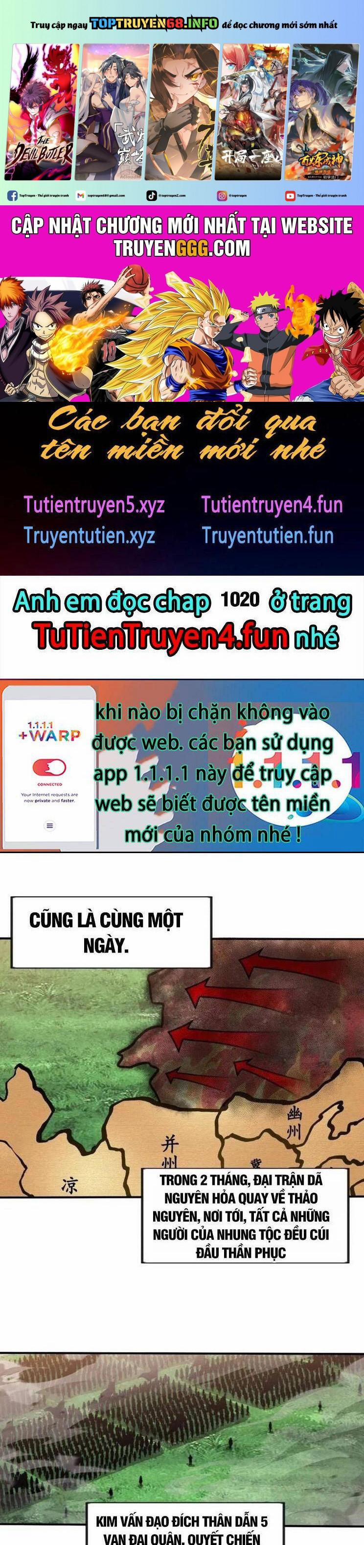 Ta Có Một Sơn Trại Chương 1019 Trang 1