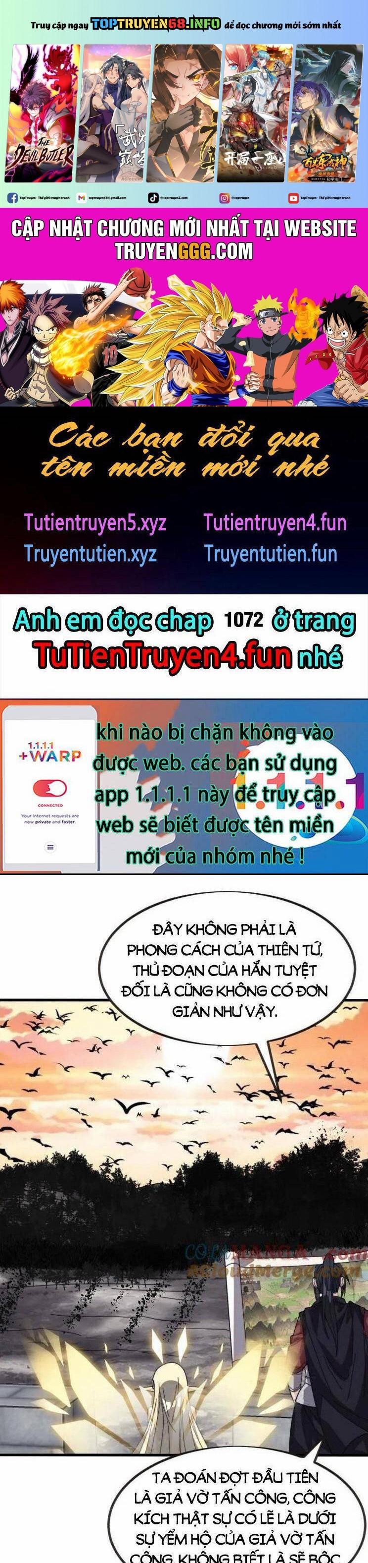 Ta Có Một Sơn Trại Chương 1020 Trang 1