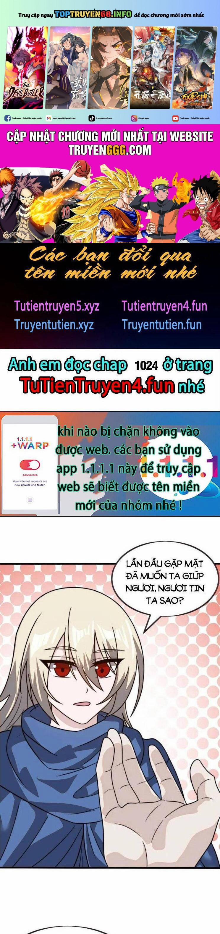 Ta Có Một Sơn Trại Chương 1023 Trang 1