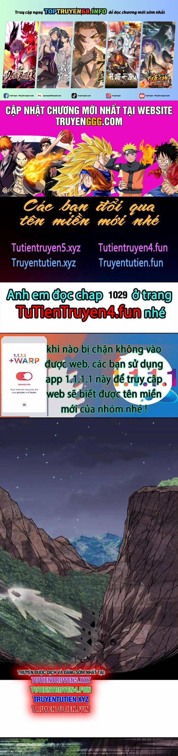 Ta Có Một Sơn Trại Chương 1028 Trang 1