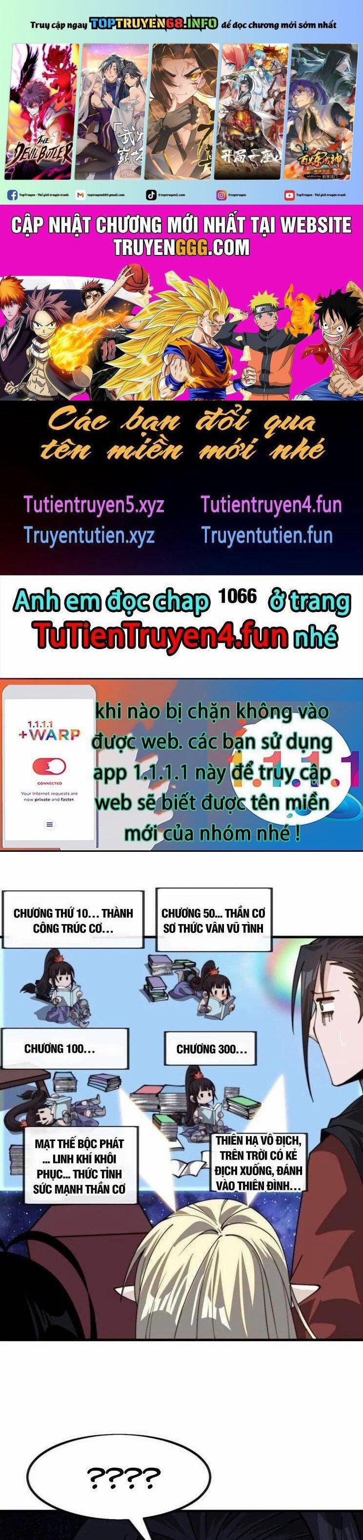 Ta Có Một Sơn Trại Chương 1065 Trang 1