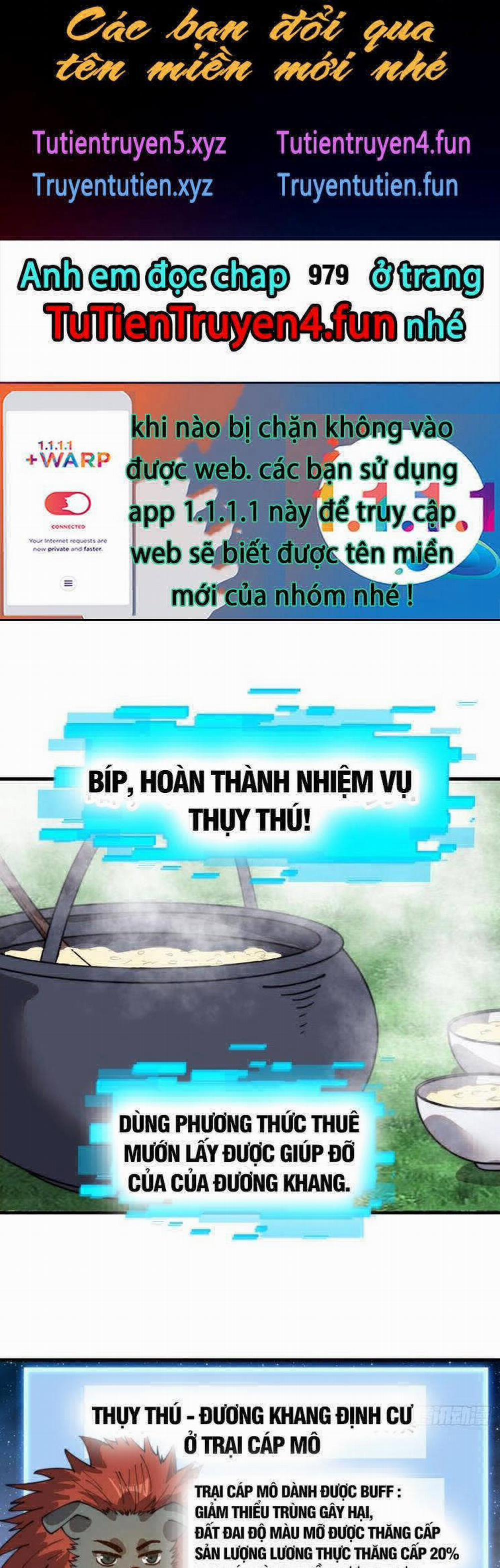 Ta Có Một Sơn Trại Chương 978 Trang 1