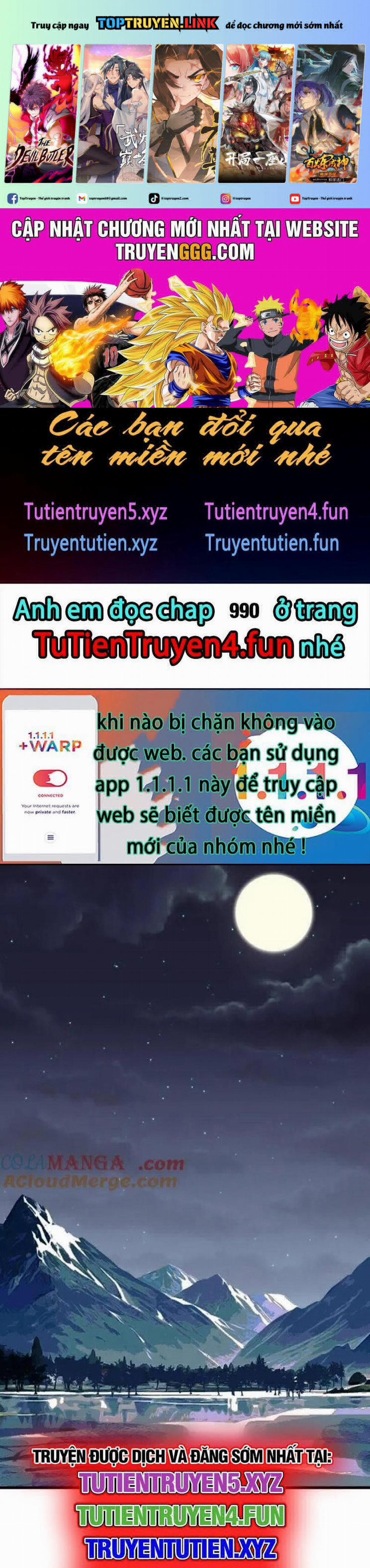 Ta Có Một Sơn Trại Chương 989 Trang 1