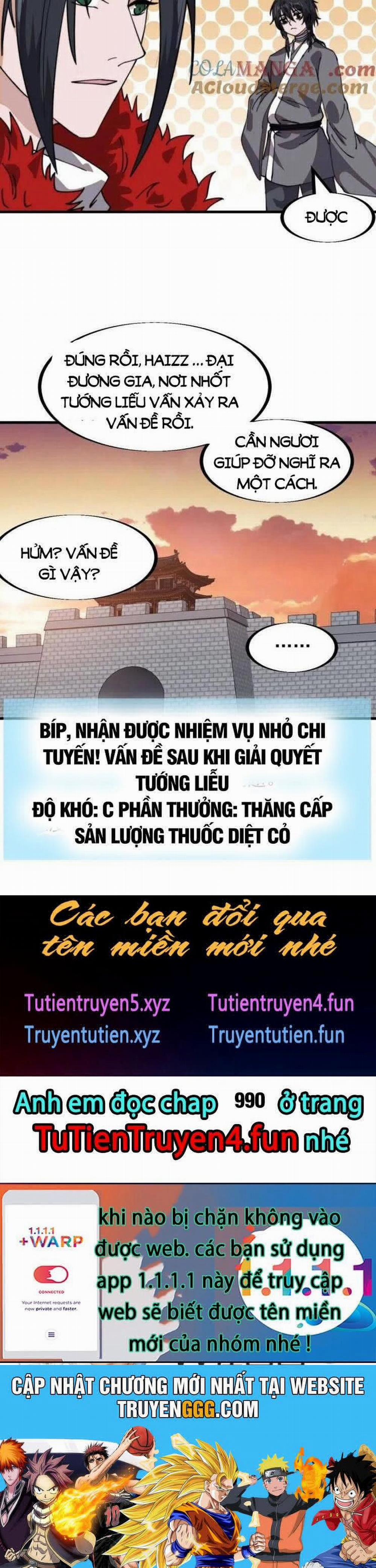 Ta Có Một Sơn Trại Chương 989 Trang 26