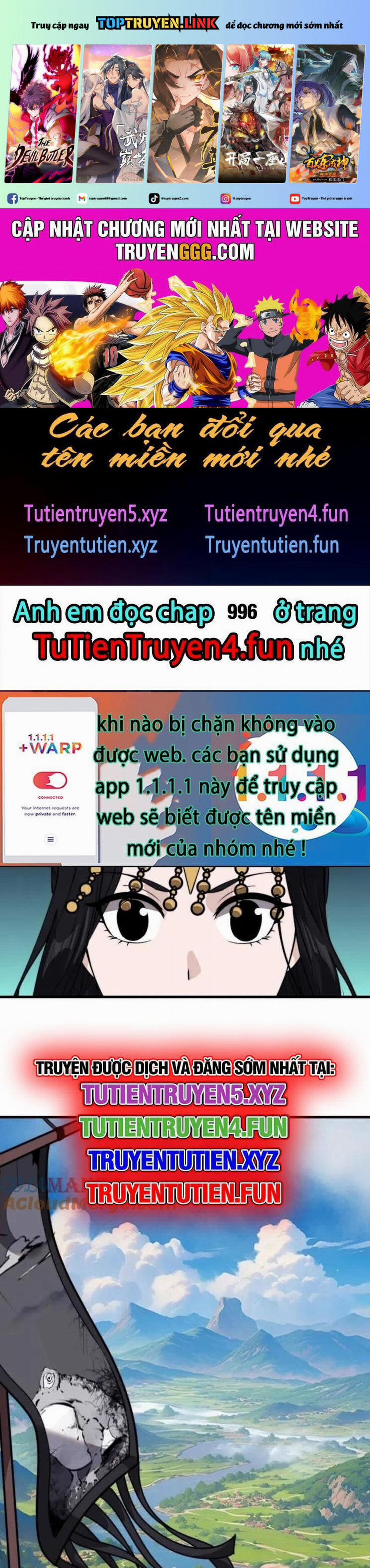 Ta Có Một Sơn Trại Chương 995 Trang 1