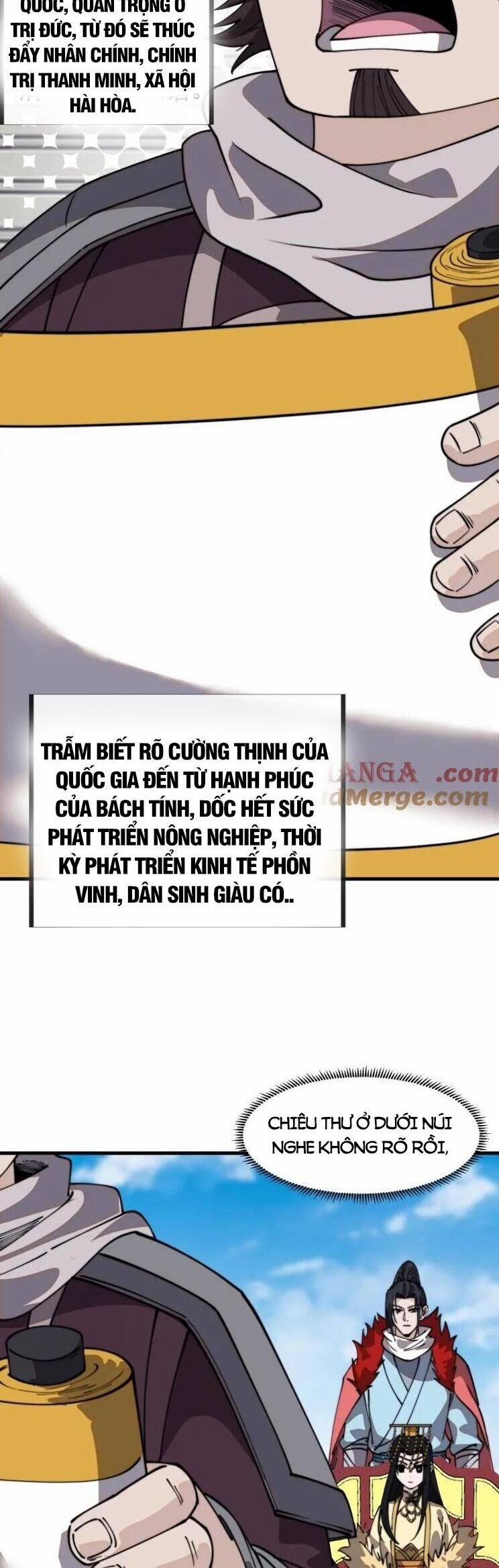 Ta Có Một Sơn Trại Chương 995 Trang 3