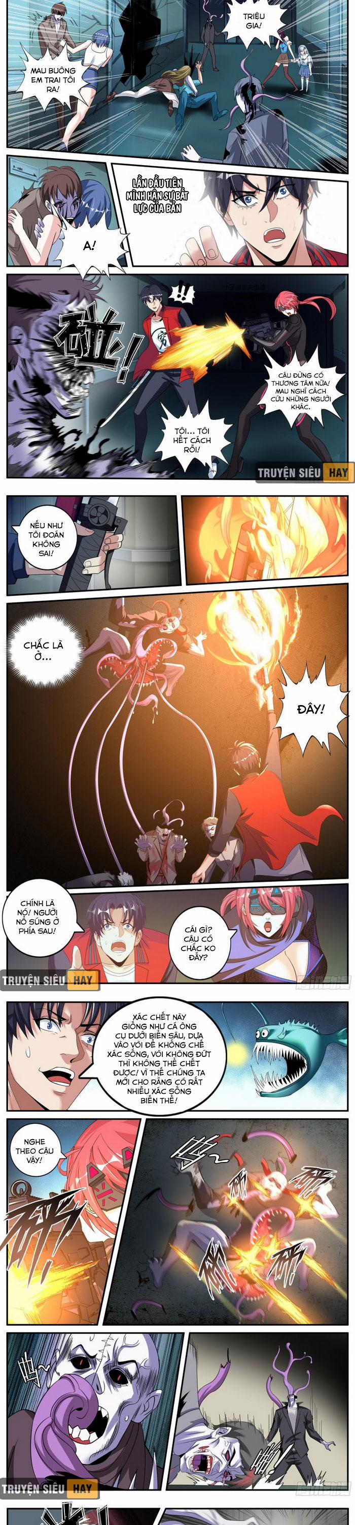 Ta Có Một Tòa Mạt Thế Mê Cung 10 trang 3
