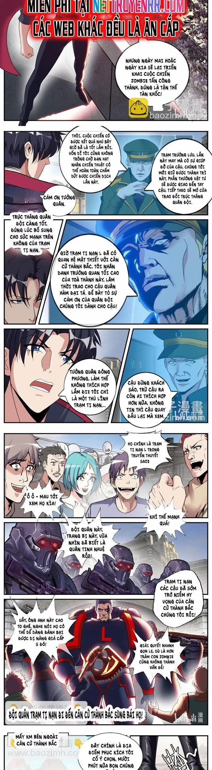 Ta Có Một Tòa Mạt Thế Mê Cung 323 trang 2