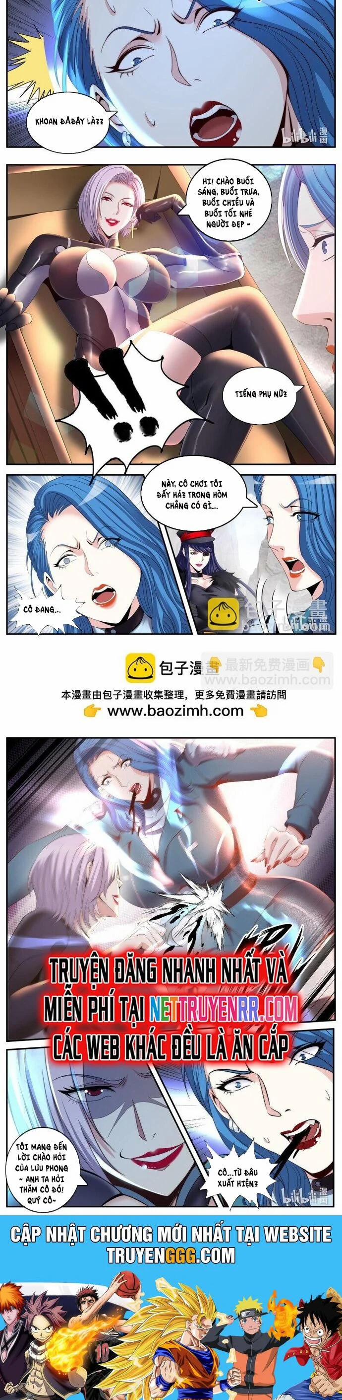 Ta Có Một Tòa Mạt Thế Mê Cung 323 trang 4