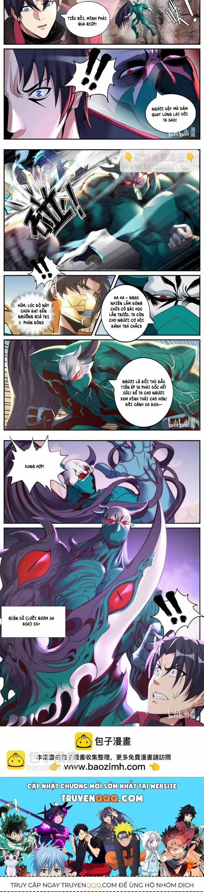 Ta Có Một Tòa Mạt Thế Mê Cung 333 trang 1