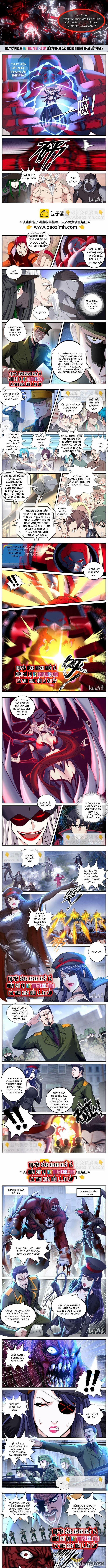 Ta Có Một Tòa Mạt Thế Mê Cung 335 trang 1