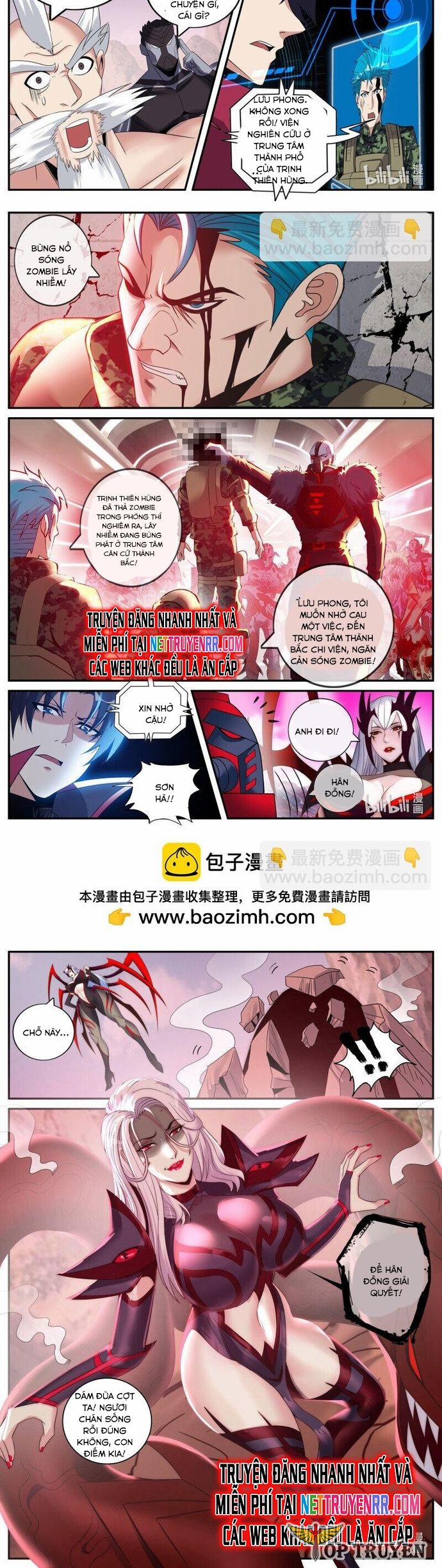 Ta Có Một Tòa Mạt Thế Mê Cung 339 trang 2